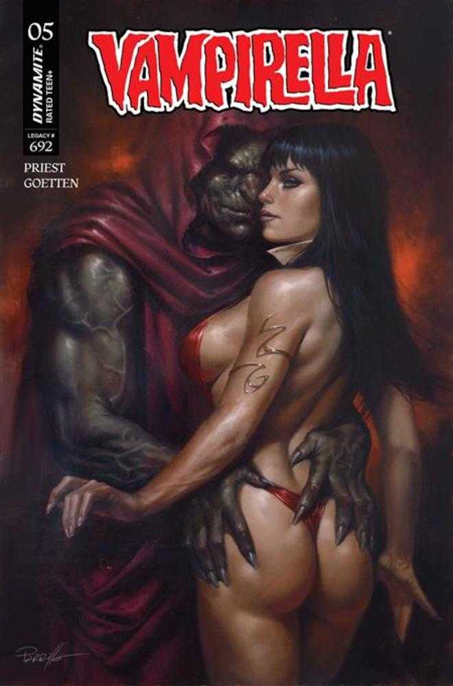 Vampirella [2026] #5 Dynamite A Parrillo 08/26/2026 | BD Cosmos
