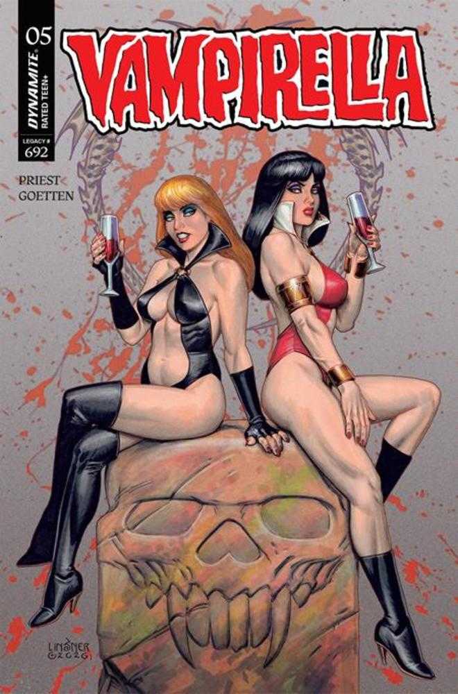 Vampirella [2026] #5 Dynamite C Linsner 08/26/2026 | BD Cosmos