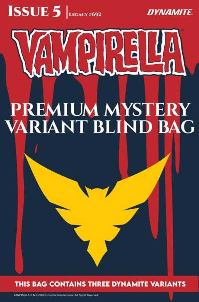 Vampirella [2026] #5 Dynamite G Premium Mystery Blind Bag 08/26/2026 | BD Cosmos