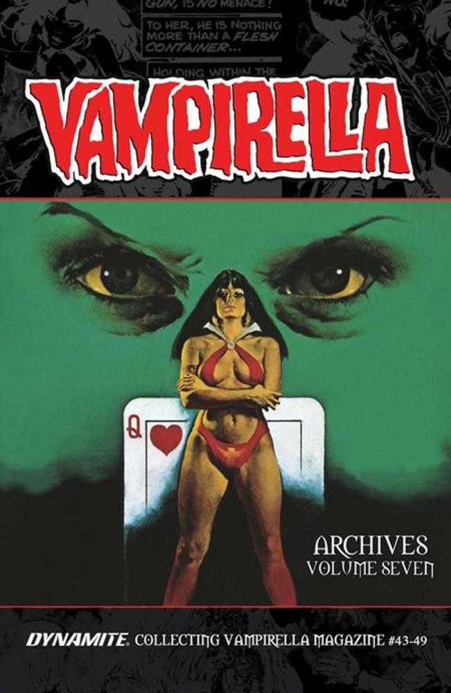 Vampirella Archives TPB Volume 07 | BD Cosmos