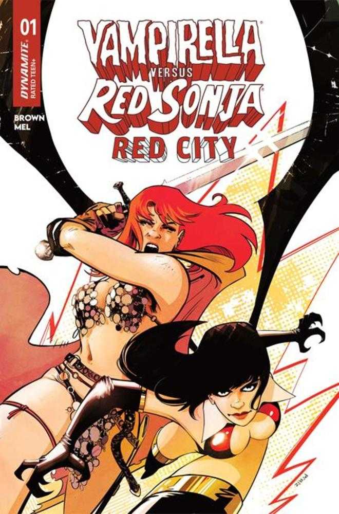 Vampirella vs Red Sonja Red City #1 Dynamite A Piriz 08/05/2026 | BD Cosmos