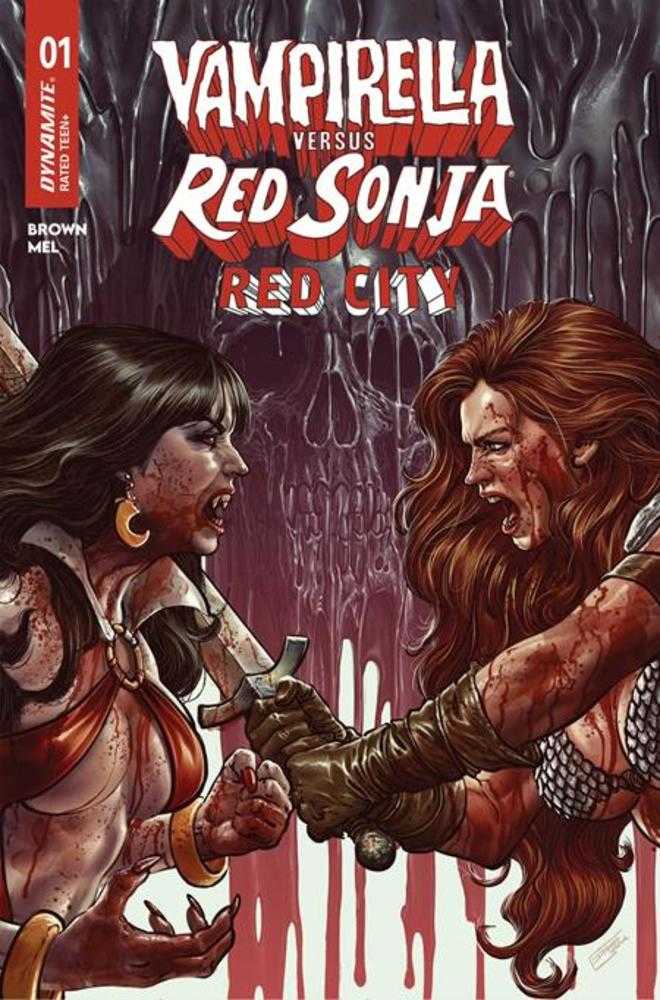 Vampirella vs Red Sonja Red City #1 Dynamite B Yapur 08/05/2026 | BD Cosmos