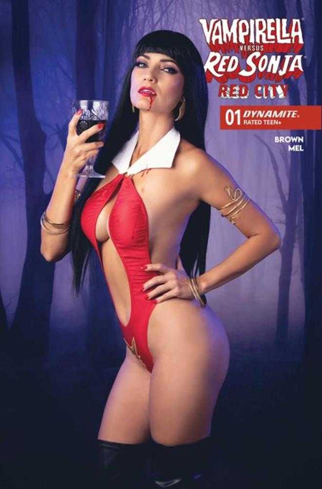 Vampirella vs Red Sonja Red City #1 Dynamite C Cosplay 08/05/2026 | BD Cosmos