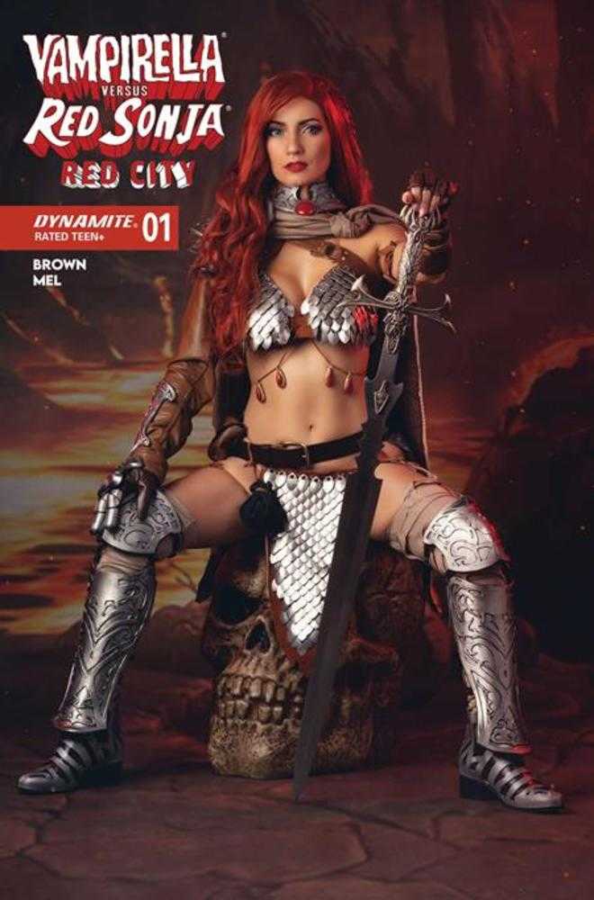 Vampirella vs Red Sonja Red City #1 Dynamite D Cosplay 08/05/2026 | BD Cosmos