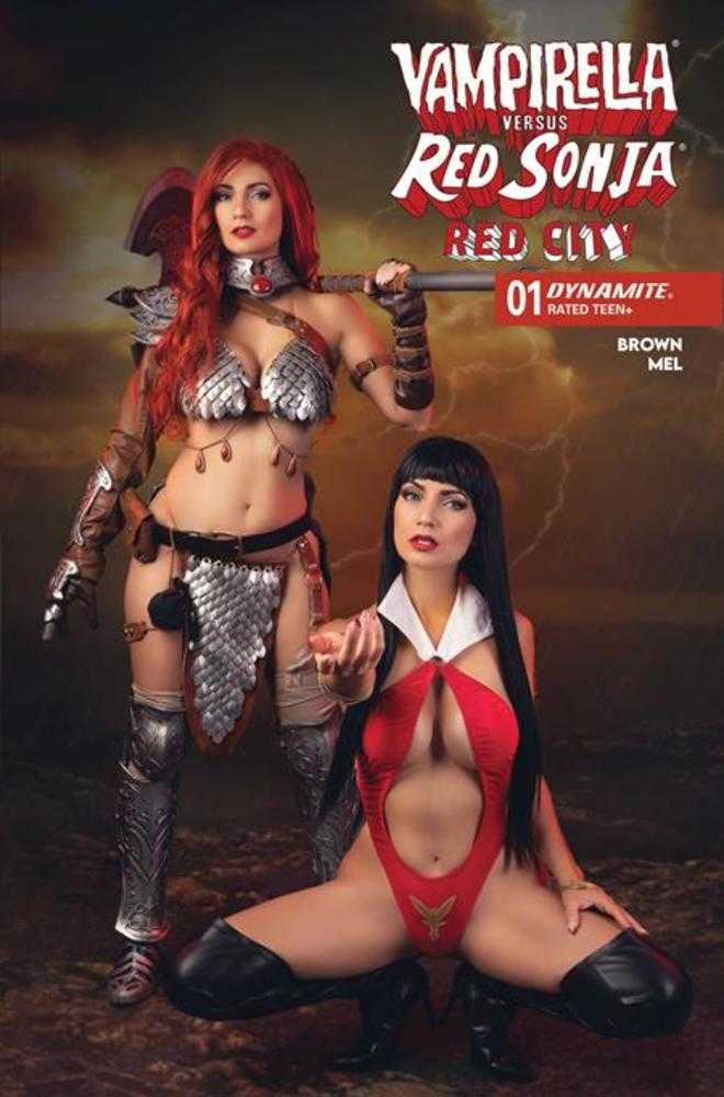 Vampirella vs Red Sonja Red City #1 Dynamite E Cosplay 08/05/2026 | BD Cosmos