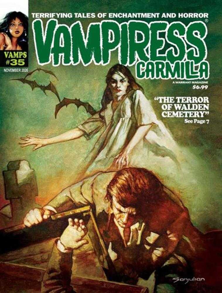 Vampiress Carmilla #35 Massive 08/26/2026 | BD Cosmos