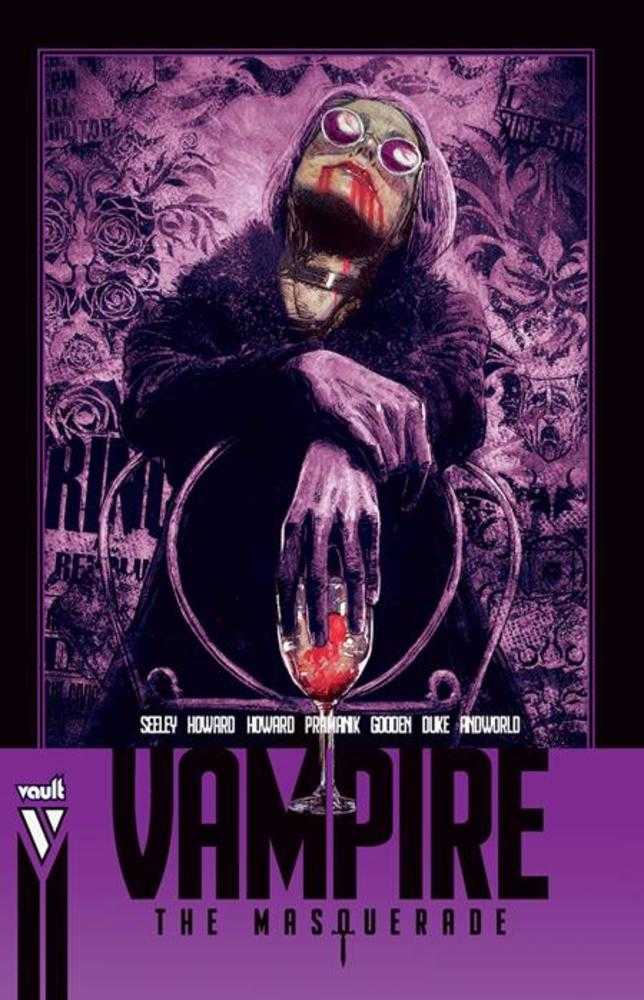 Vampire The Masquerade The Complete Compact Edition TPB | BD Cosmos