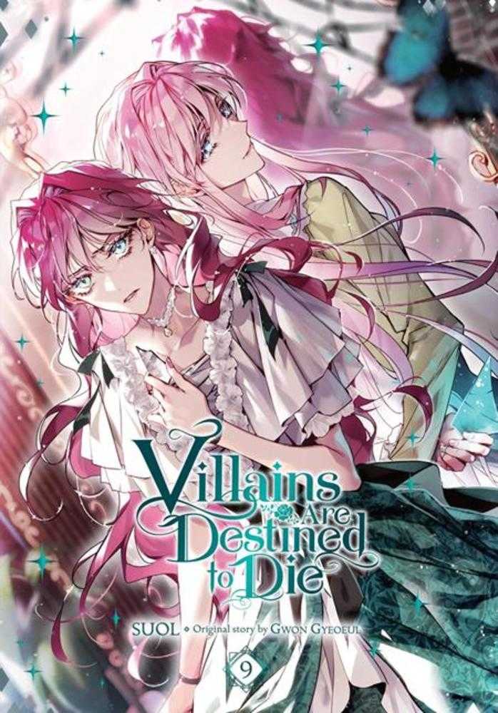 Villains Are Destined To Die  Volume 09 | BD Cosmos