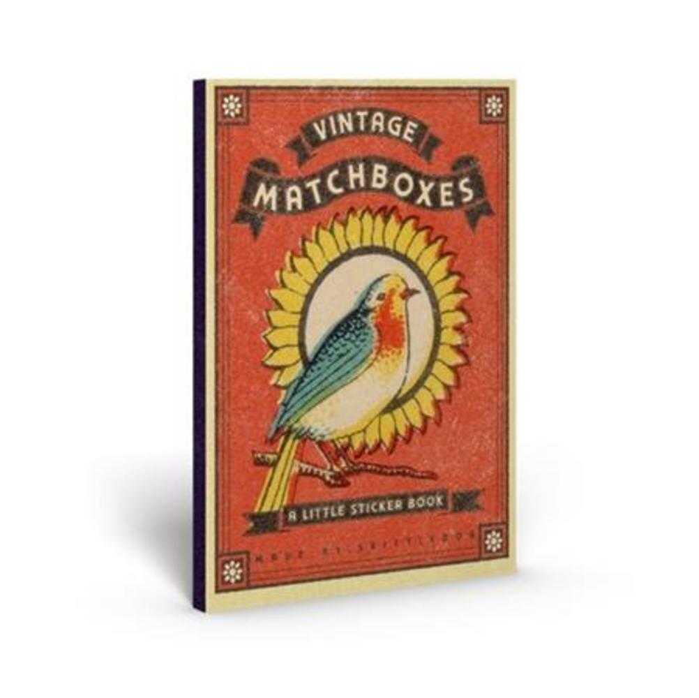Vintage Matchboxes TPB A Little Sticker Book | BD Cosmos