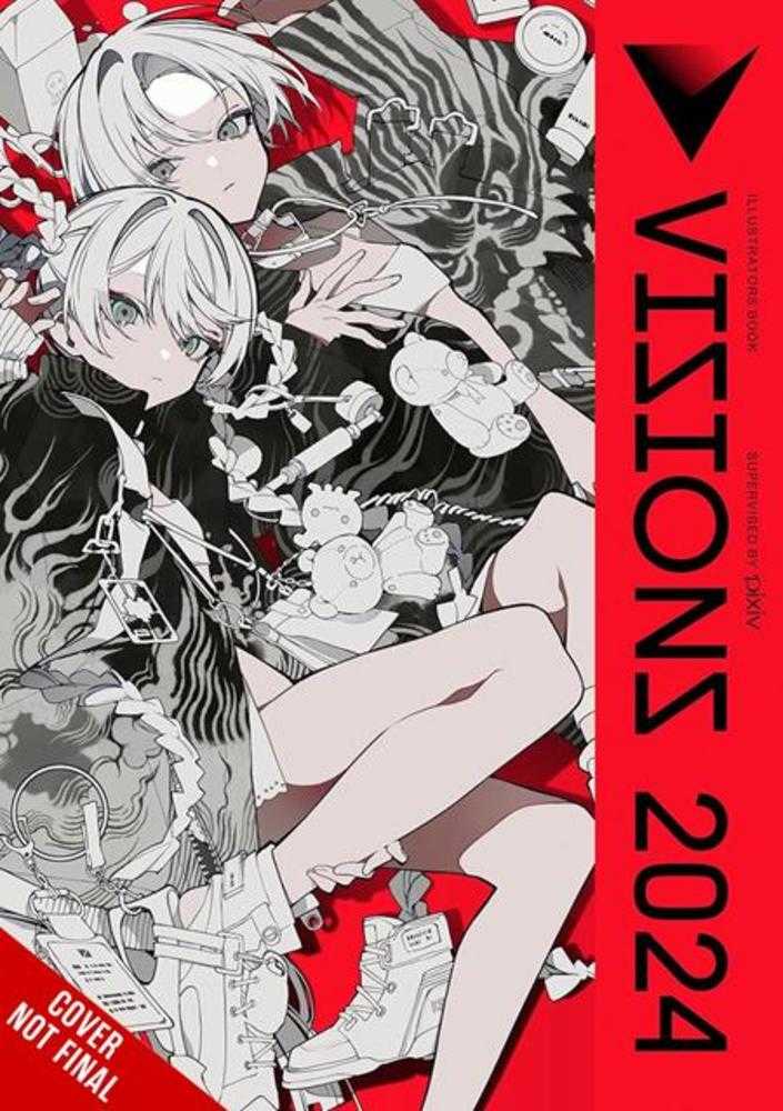 Visions 2024 Illustrators Book | BD Cosmos