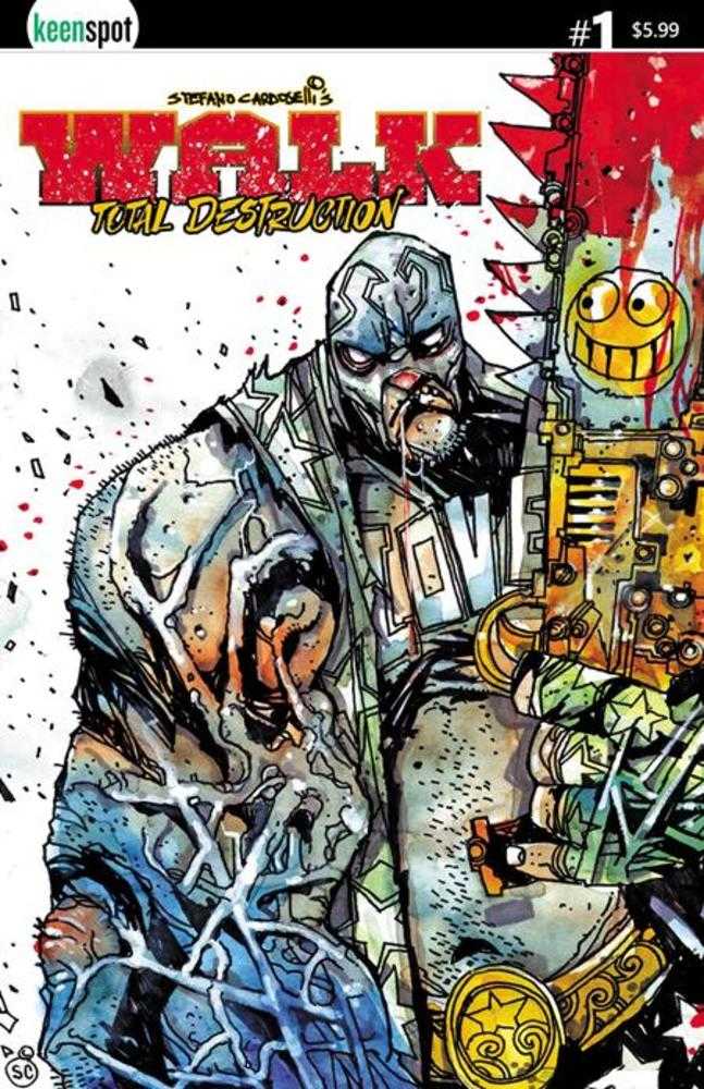 Walk Total Destruction #1 [One Shot] Ex Posse A Cardoselli 08/26/2026 | BD Cosmos