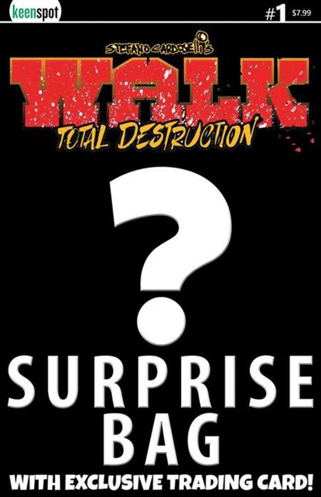 Walk Total Destruction #1 [One Shot] Ex Posse B Cardoselli Surprise Bagged 08/26/2026 | BD Cosmos