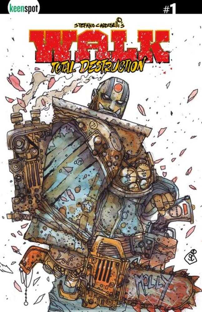 Walk Total Destruction #1 [One Shot] Ex Posse C Cardoselli Holofoil 08/26/2026 | BD Cosmos