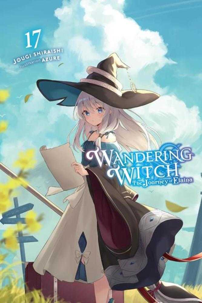 Wandering Witch Journey Of Elaina Light Novel Volume 14 | BD Cosmos