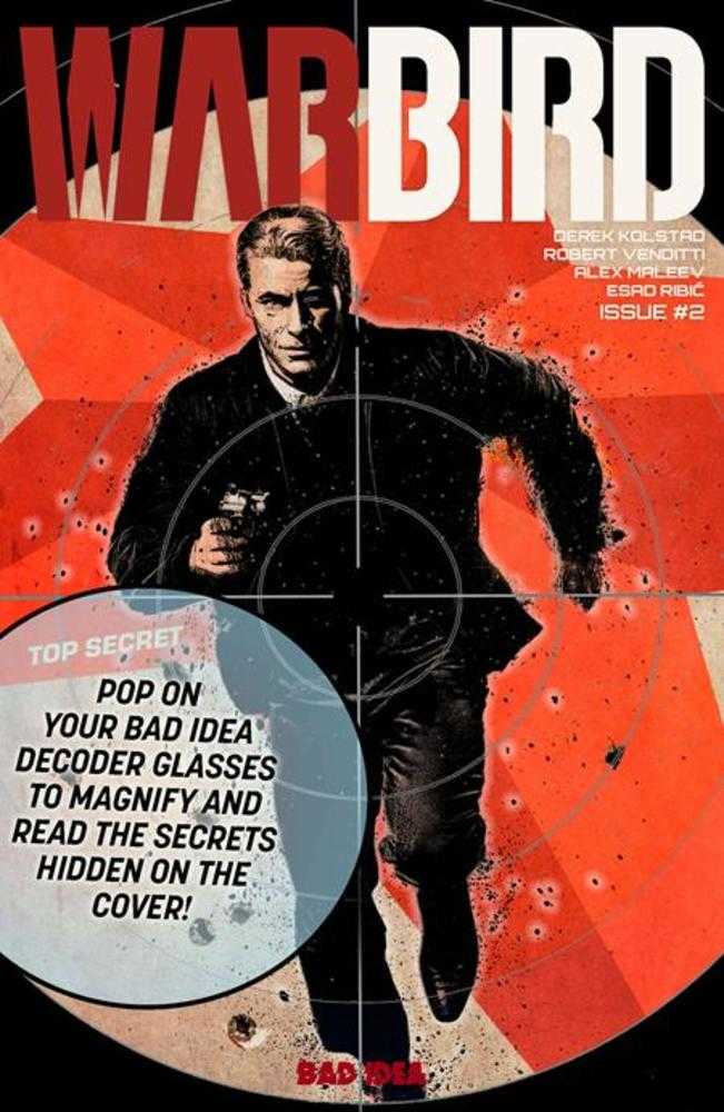 Warbird #2 [Of 4] Bad Idea D Maleev 08/26/2026 | BD Cosmos