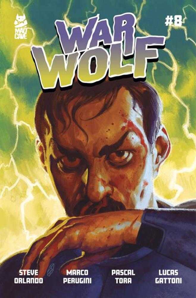 War Wolf #8 [Of 8] Mad Cave 08/19/2026 | BD Cosmos