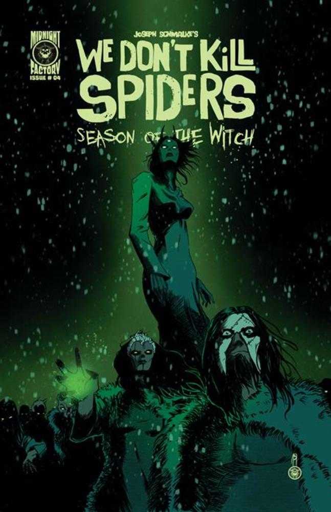 We Dont Kill Spiders Season Of The Witch #4 [Of 4] Massive A Schmalke 08/26/2026 | BD Cosmos