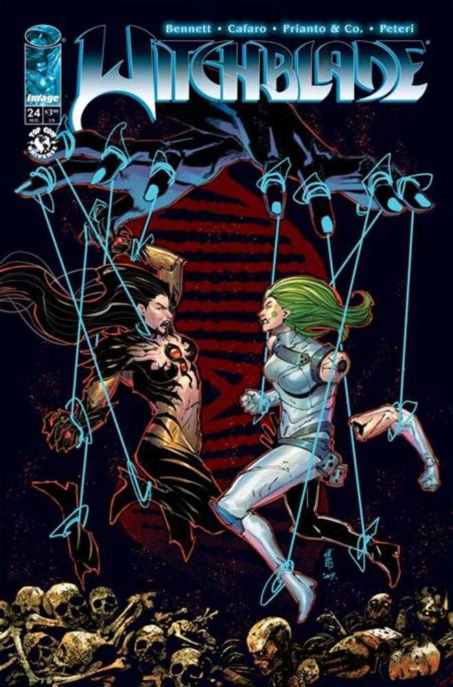 Witchblade #24 Image A Cafaro 08/12/2026 | BD Cosmos