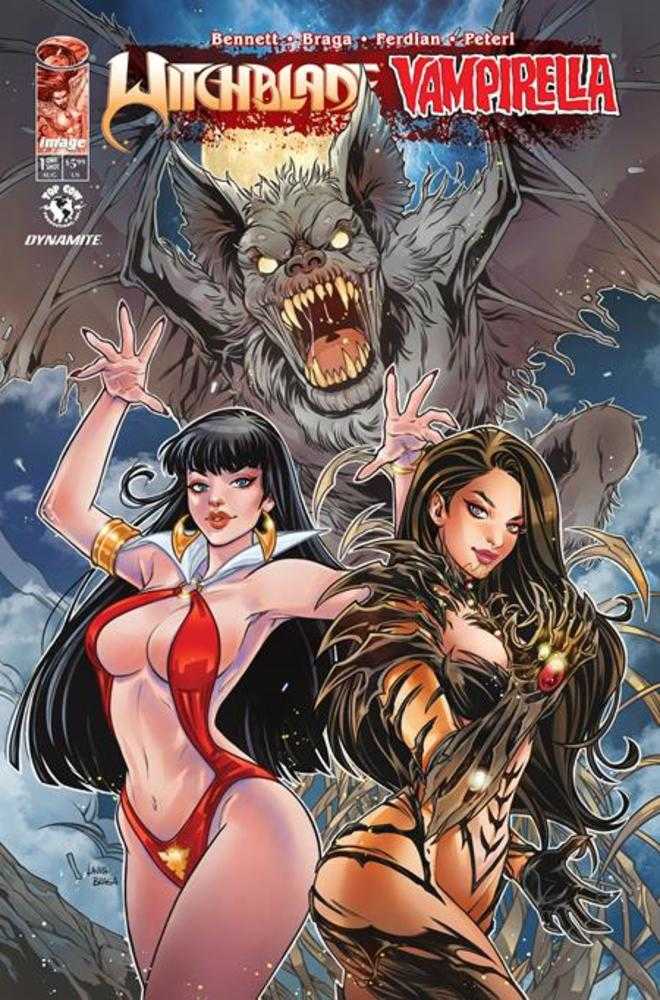 Witchblade Vampirella #1 [One Shot] Image A Braga 08/26/2026 | BD Cosmos