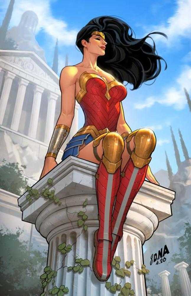 Wonder Woman #36 DC B Nakayama 08/19/2026 | BD Cosmos