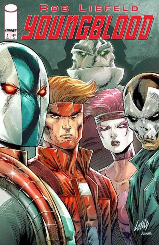 Youngblood (2025) TPB Volume 01 | BD Cosmos