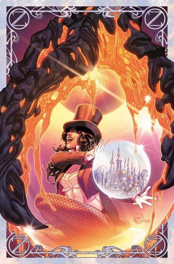 Zatanna [2026] #5 DC A Campbell 08/26/2026 | BD Cosmos