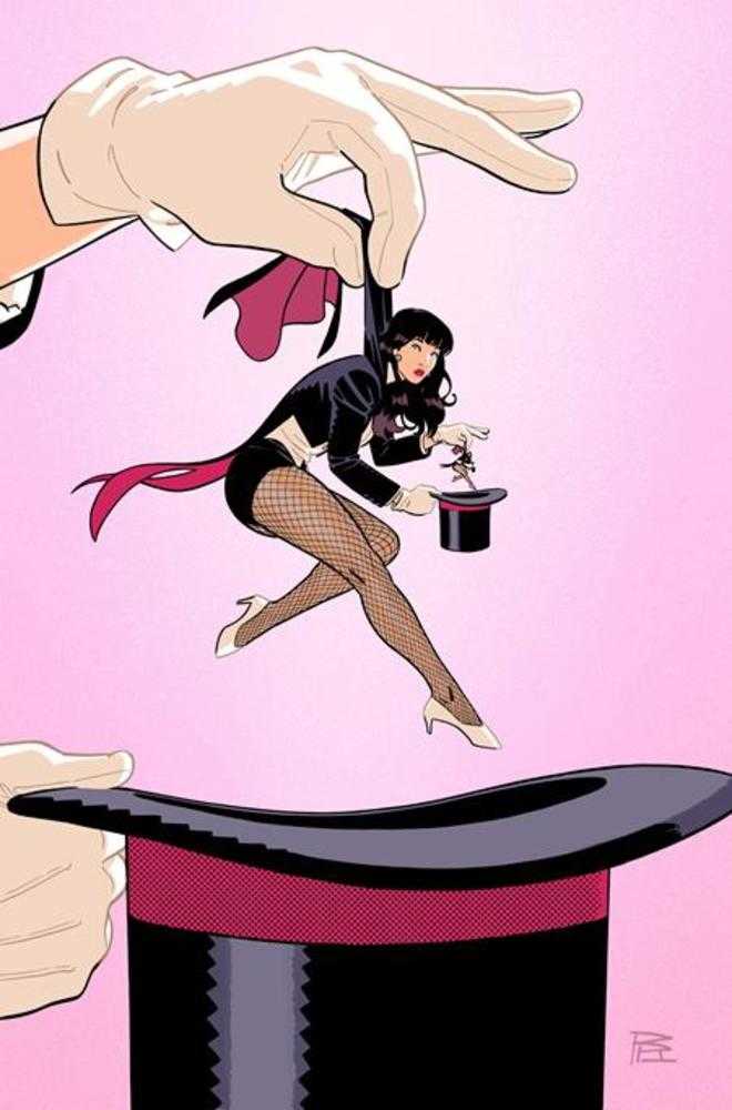Zatanna [2026] #5 DC C Redondo 08/26/2026 | BD Cosmos