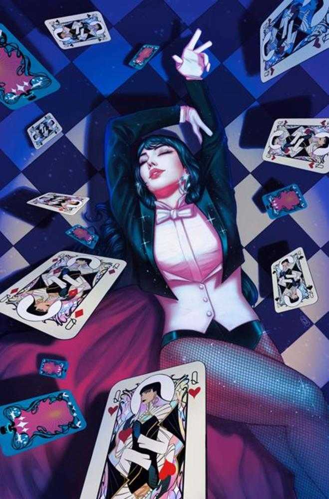 Zatanna [2026] #5 DC D Malavia 08/26/2026 | BD Cosmos