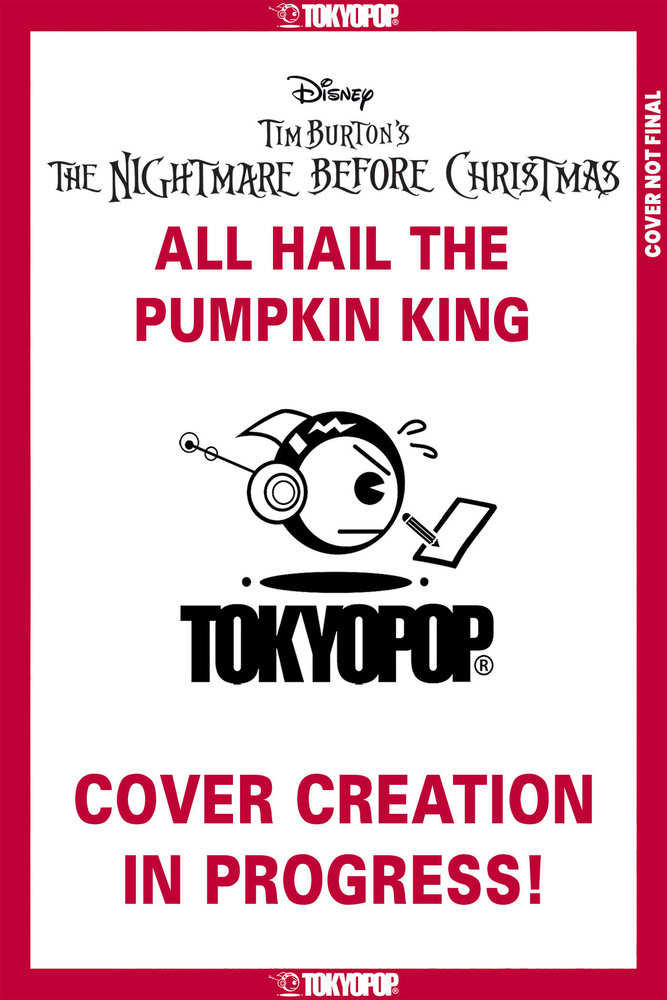 Disney Tim Burton's The Nightmare Before Christmas: All Hail The Pumpkin King Issue #3 Tokyopop 09/09/2026 | BD Cosmos