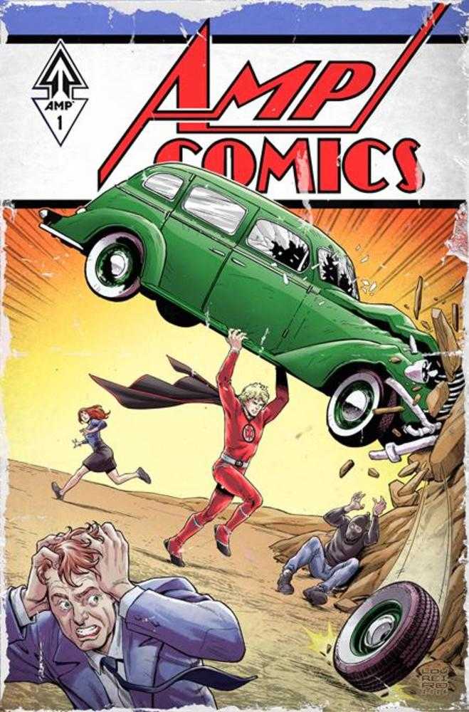 Greatest American Hero #1 (Of 5) MASSIVE D Rafael Loureiro Homage 07/29/2026 | BD Cosmos