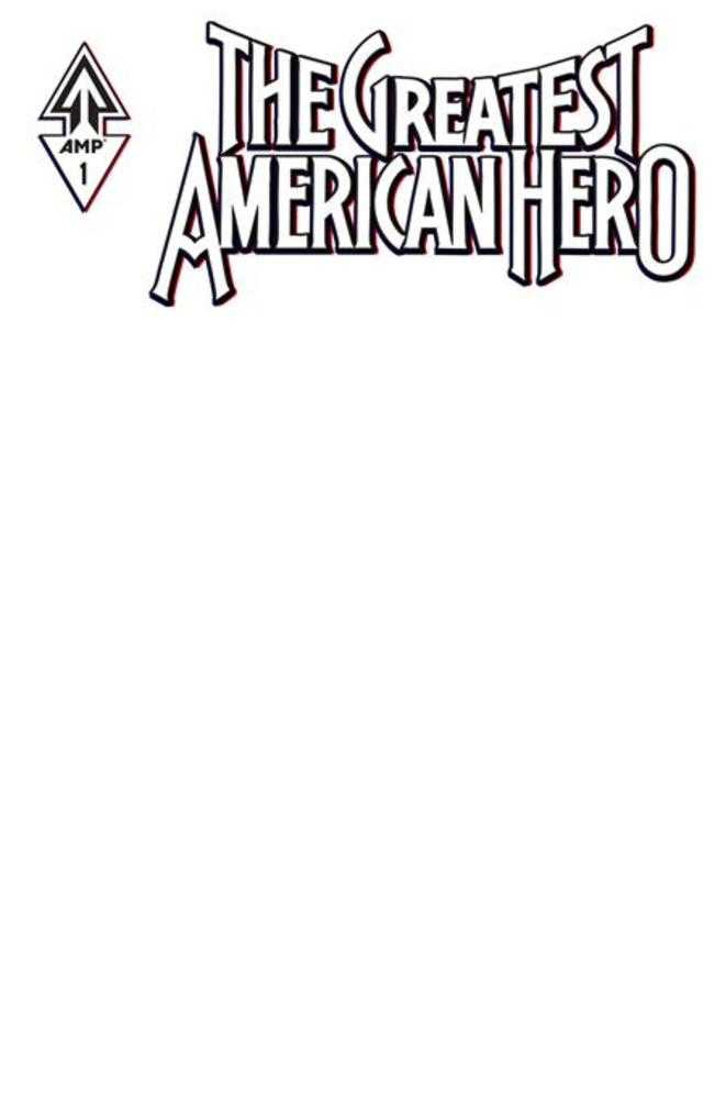 Greatest American Hero #1 (Of 5) MASSIVE E Blank Sketch 07/29/2026 | BD Cosmos