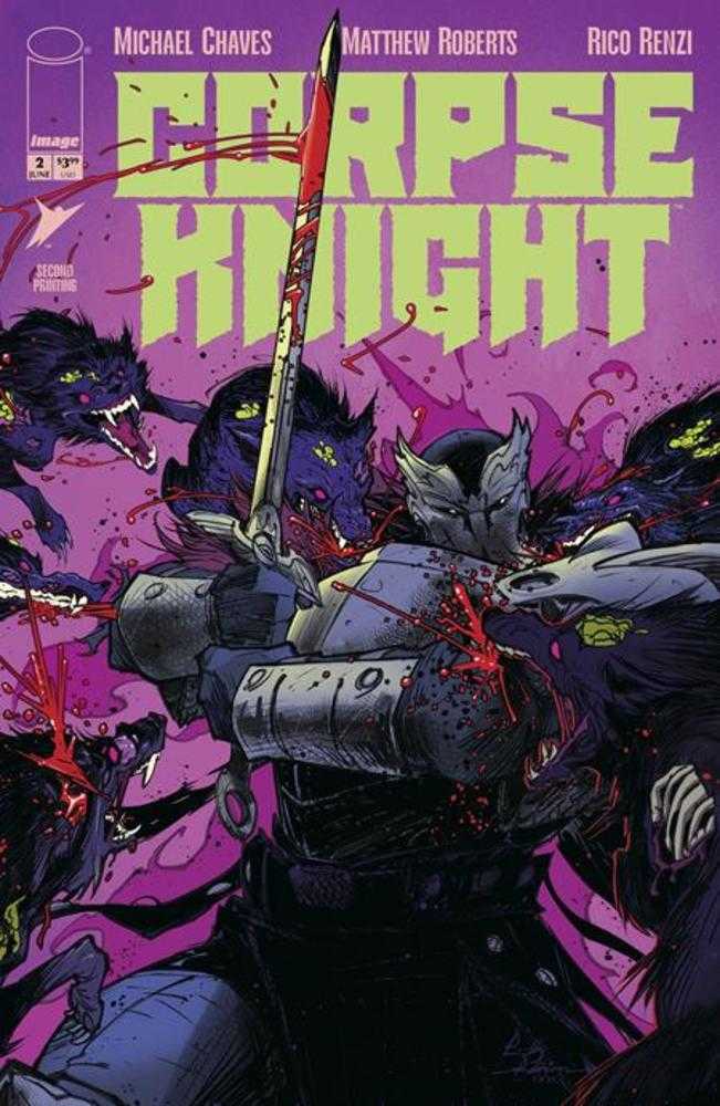 Corpse Knight #2 (Of 6) 2nd Printing (Mature) | BD Cosmos