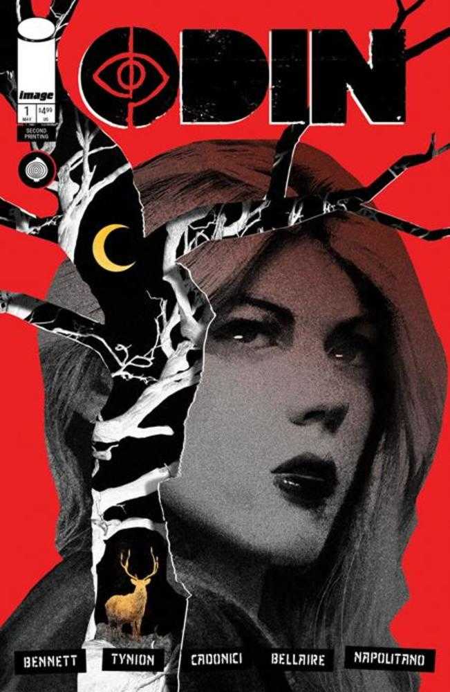 Odin #1 (Of 9) IMAGE 2nd Printing 06/24/2026 | BD Cosmos