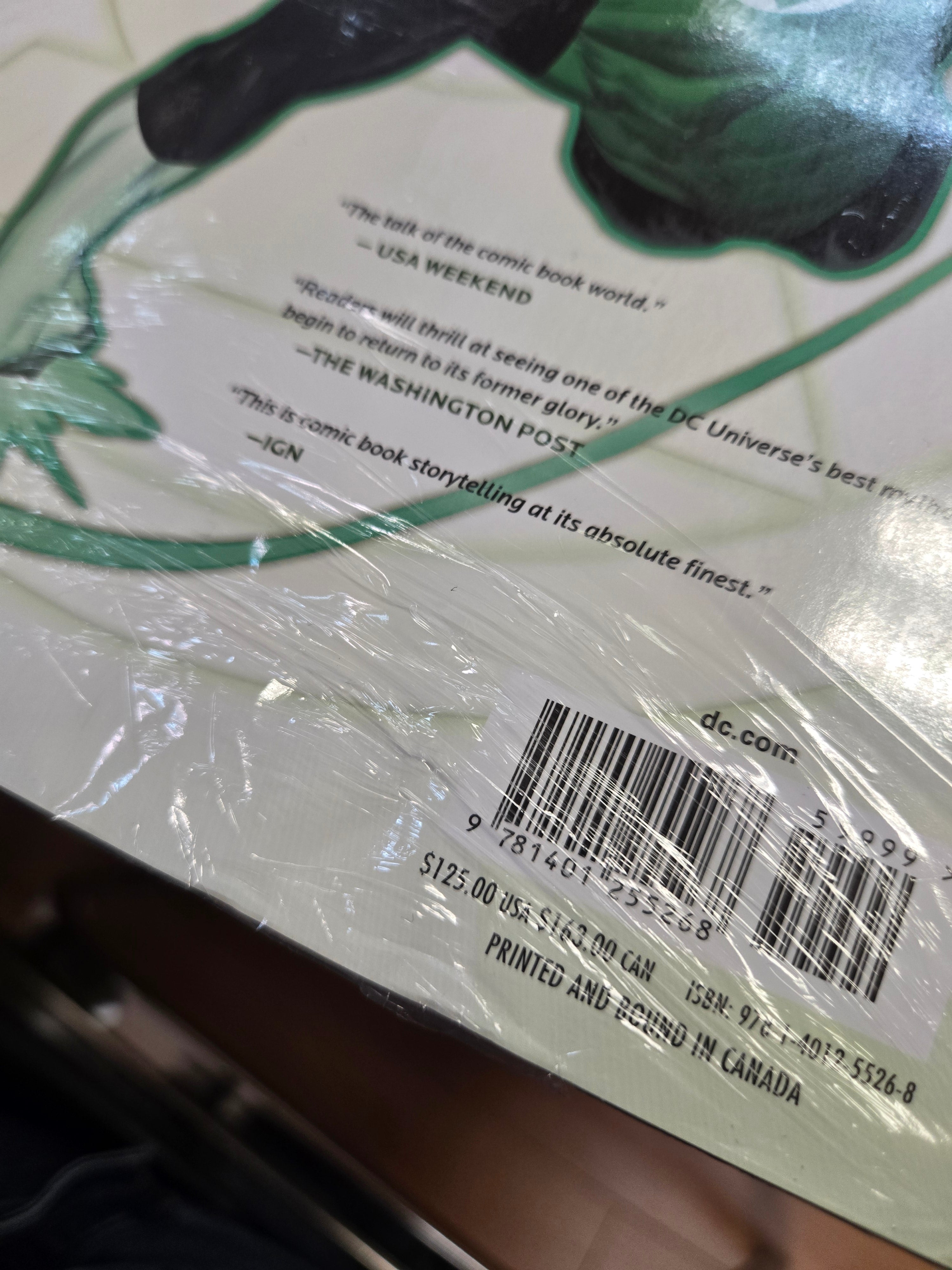 Green Lantern By Geoff Johns Omnibus Hardcover Vol 02 - DAMAGED | BD Cosmos