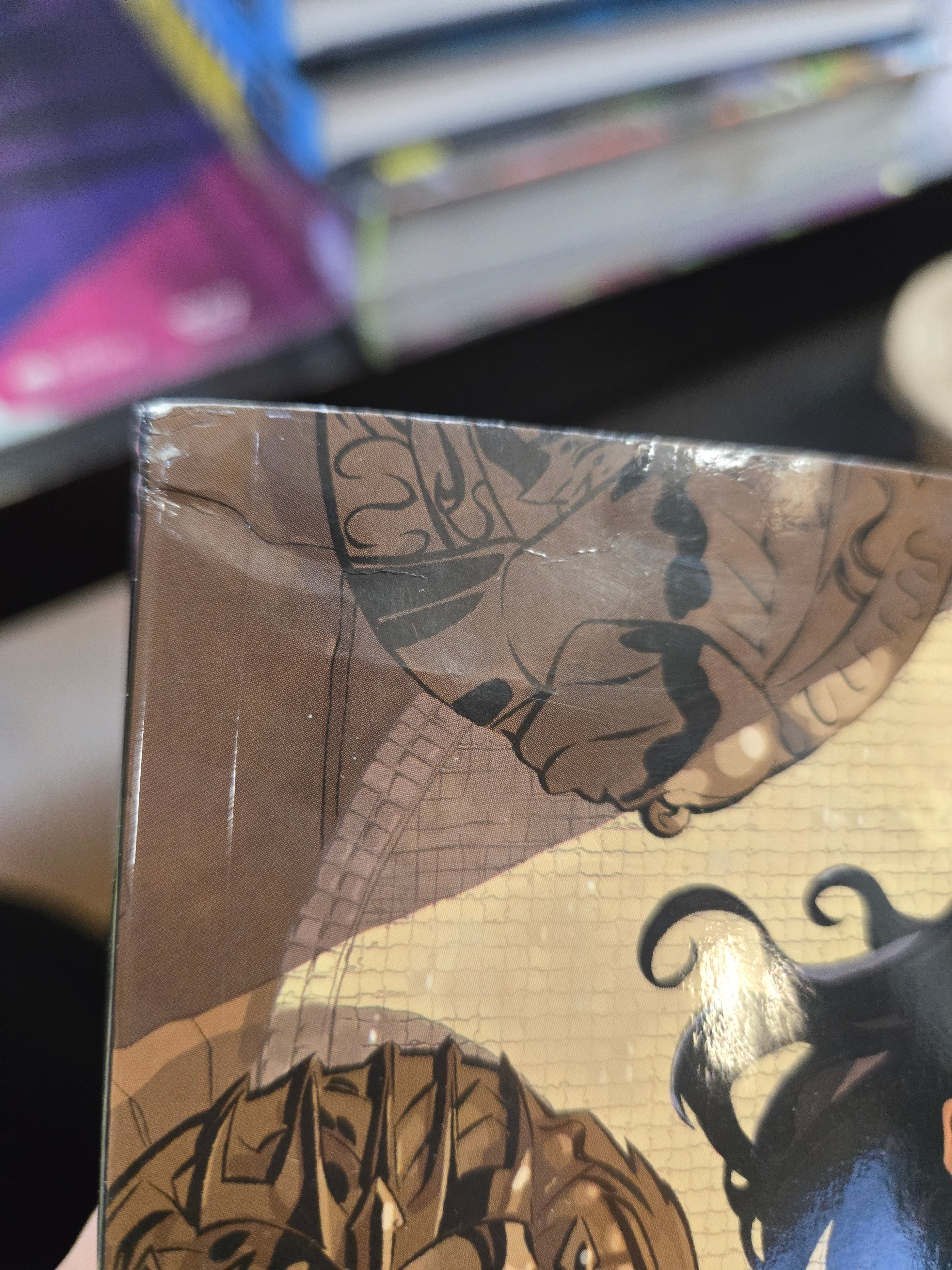 DC Finest: Wonder Woman: Origins & Omens - DAMAGED | BD Cosmos