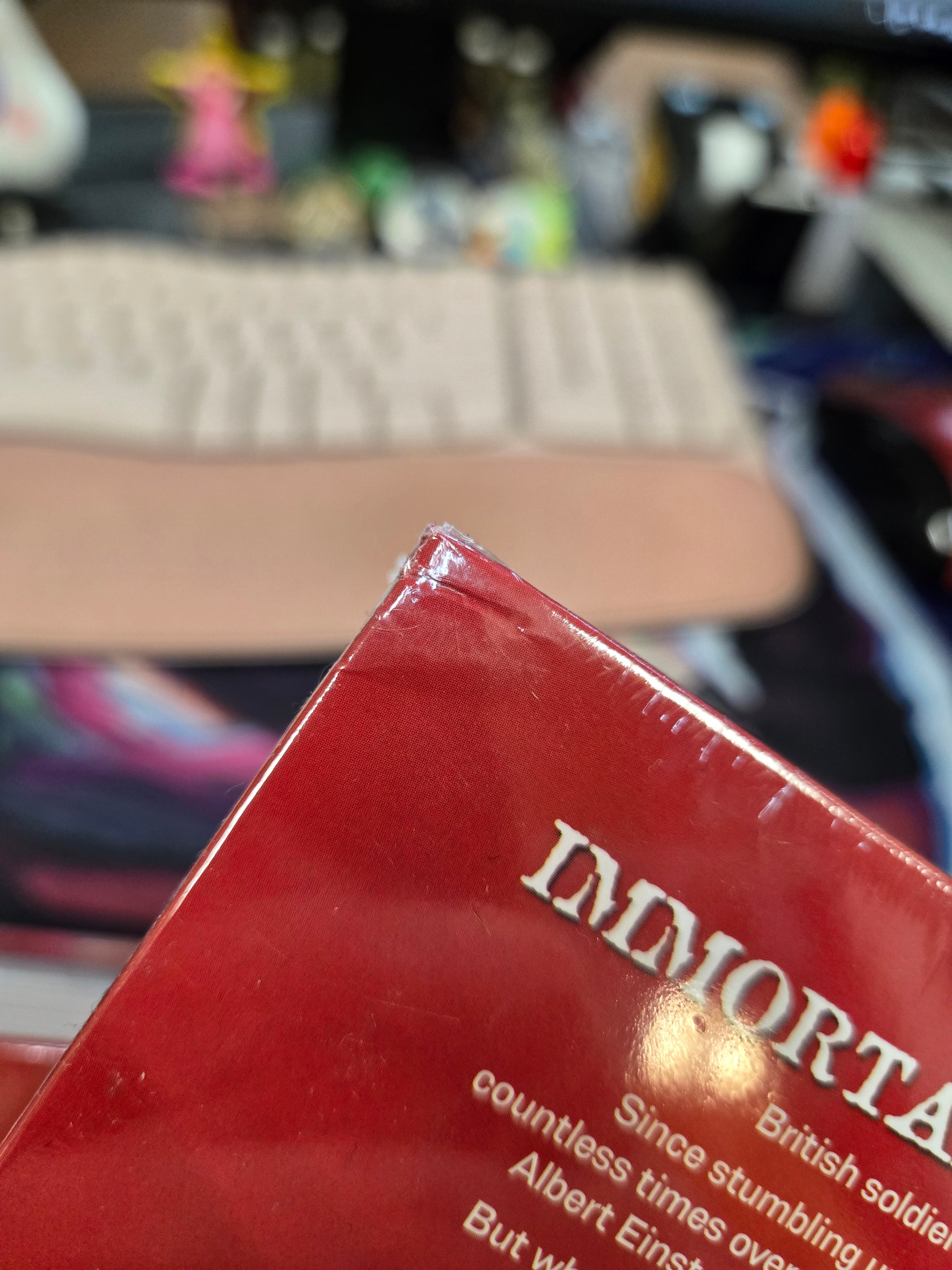 Redcoat Deluxe Hardcover Book 01 - DAMAGED | BD Cosmos
