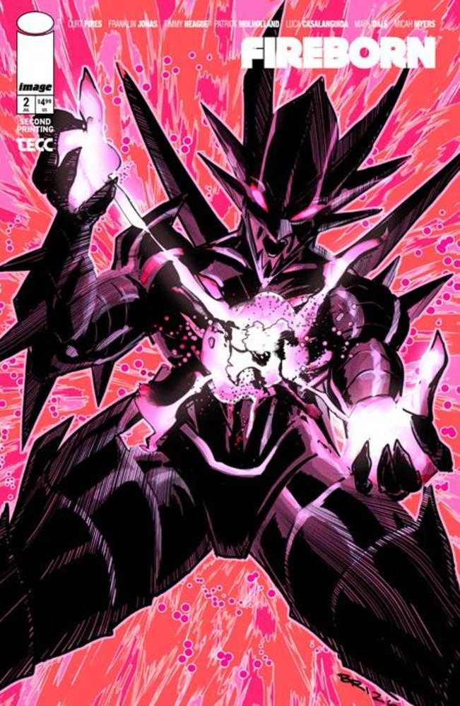 Fireborn #2 Image 2nd Printing 0526IM8112 | BD Cosmos