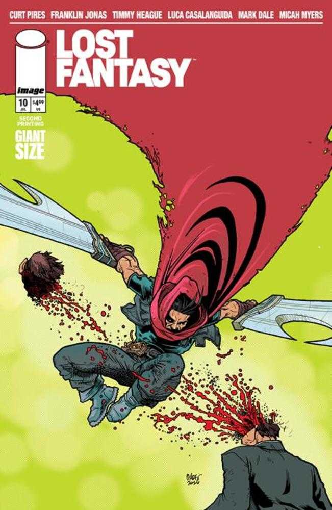 Lost Fantasy #10 Image 2nd Printing 07/01/2026 | BD Cosmos