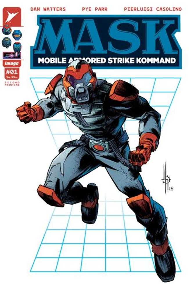 Mask #1 IMAGE 2nd Printing Cover A Howard 07/08/2026 | BD Cosmos
