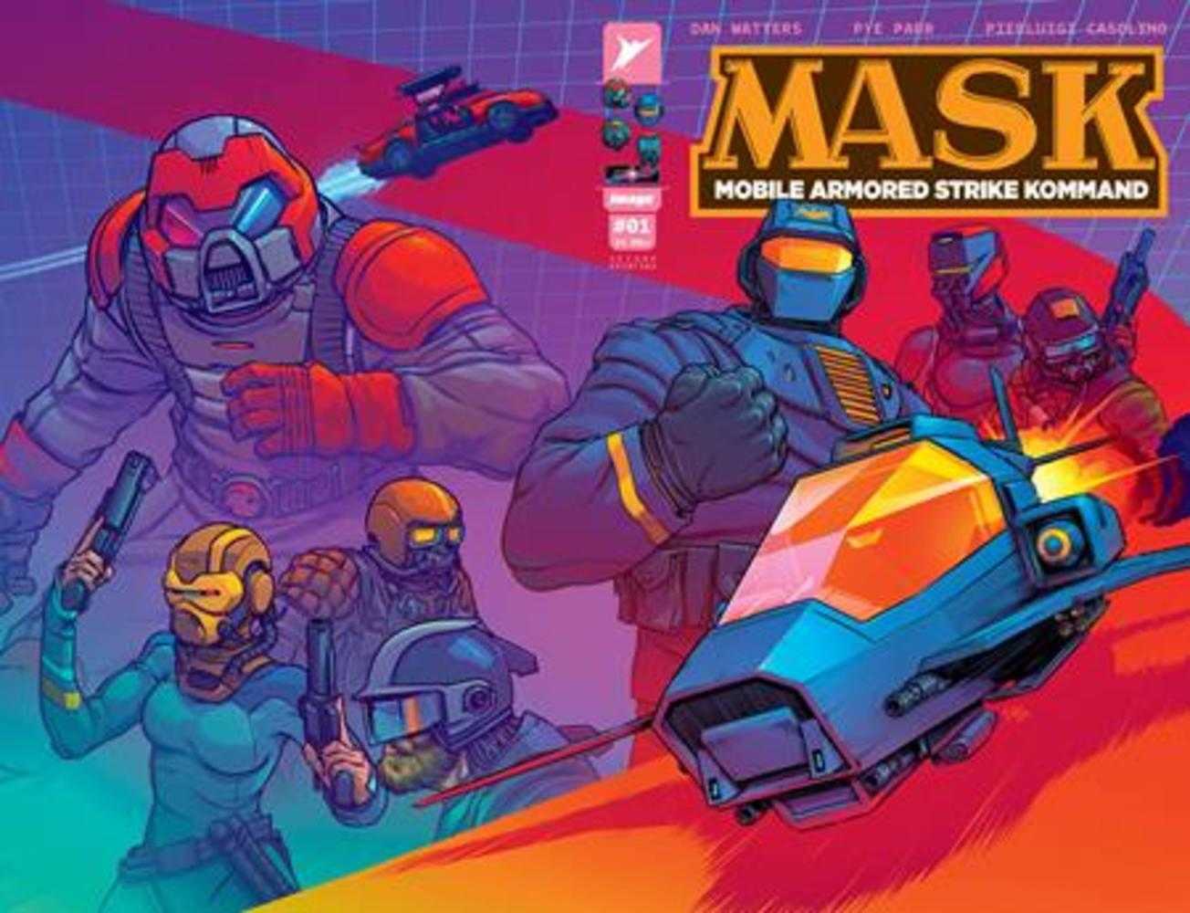 Mask #1 IMAGE 2nd Printing Cover B Parr 07/08/2026 | BD Cosmos