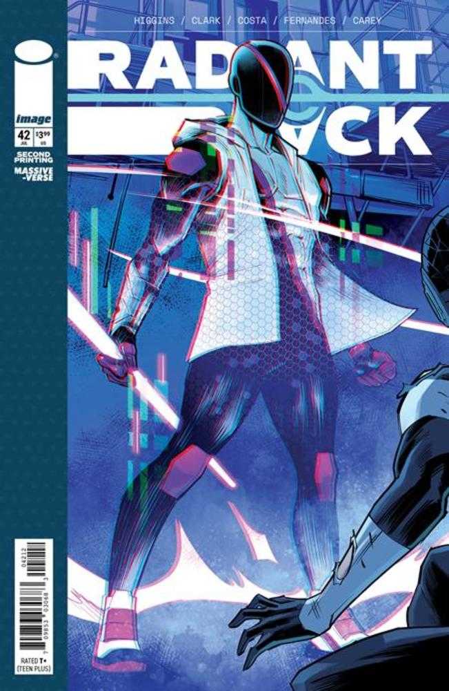 Radiant Black #42 Image 2nd Printing 07/01/2026 | BD Cosmos