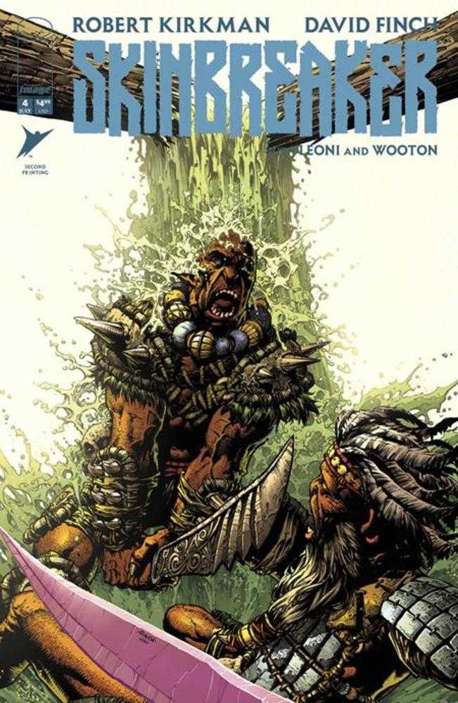 Skinbreaker #4 Image 2nd Printing 07/01/2026 | BD Cosmos