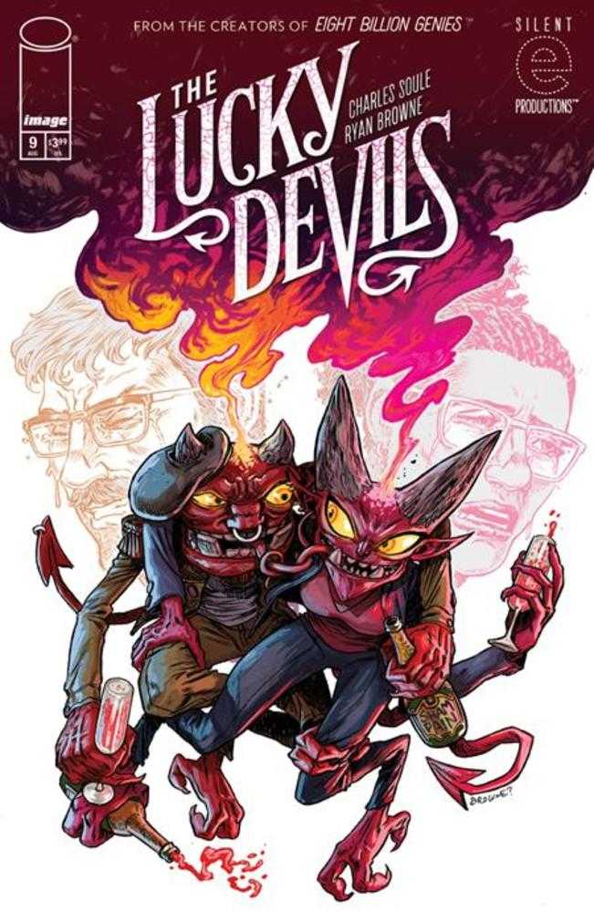 Lucky Devils #9 Image A Ryan Browne 08/19/2026 | BD Cosmos