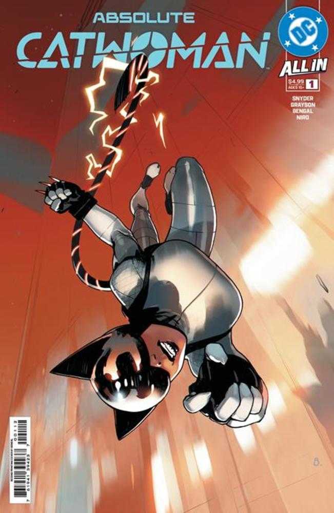 Absolute Catwoman #1 (Of 6) 2nd Print DC A Bengal 07/15/2026 | BD Cosmos