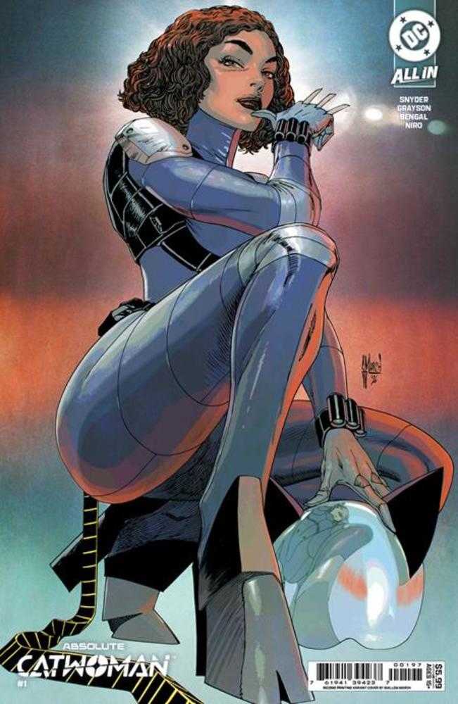 Absolute Catwoman #1 (Of 6) 2nd Print DC B March 07/15/2026 | BD Cosmos