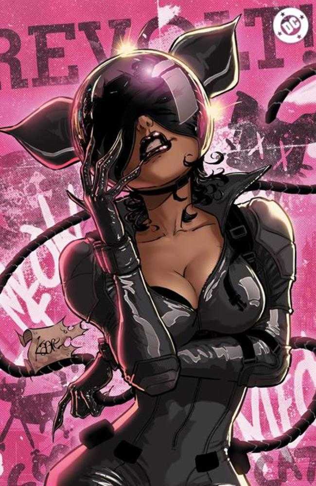 Absolute Catwoman #1 (Of 6) 2nd Print DC Andrews Foil 07/15/2026 | BD Cosmos
