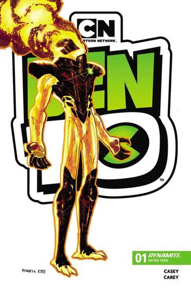 Ben 10 #1 DYNAMITE 3rd Printing A Carey 07/08/2026 | BD Cosmos