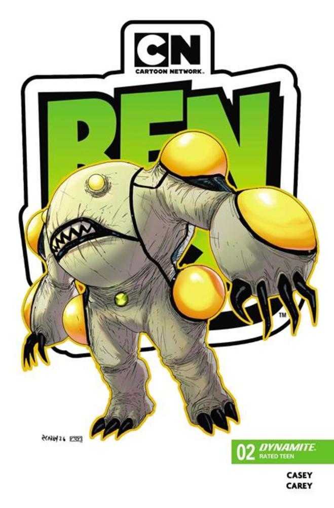 Ben 10 #2 DYNAMITE 2nd Printing Cover A Carey 07/08/2026 | BD Cosmos