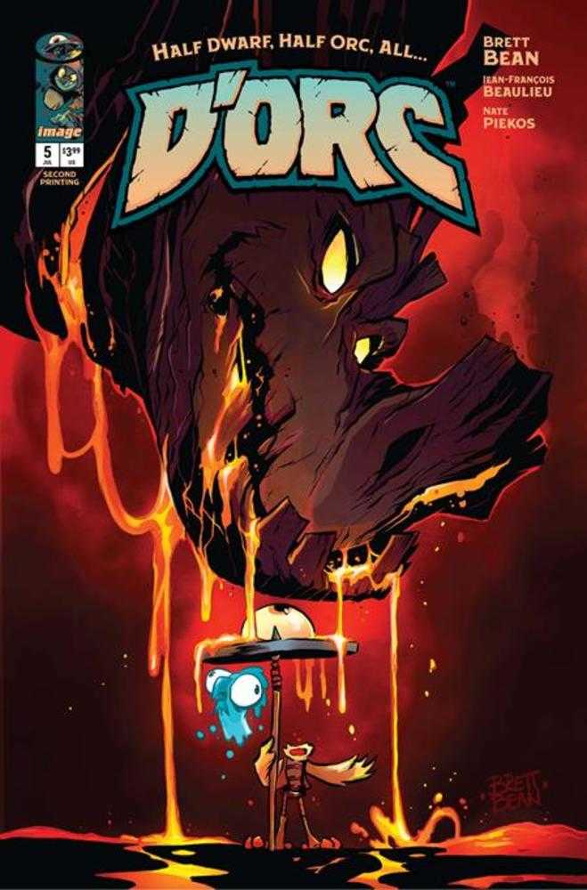Dorc #5 IMAGE 2nd Printing 07/08/2026 | BD Cosmos