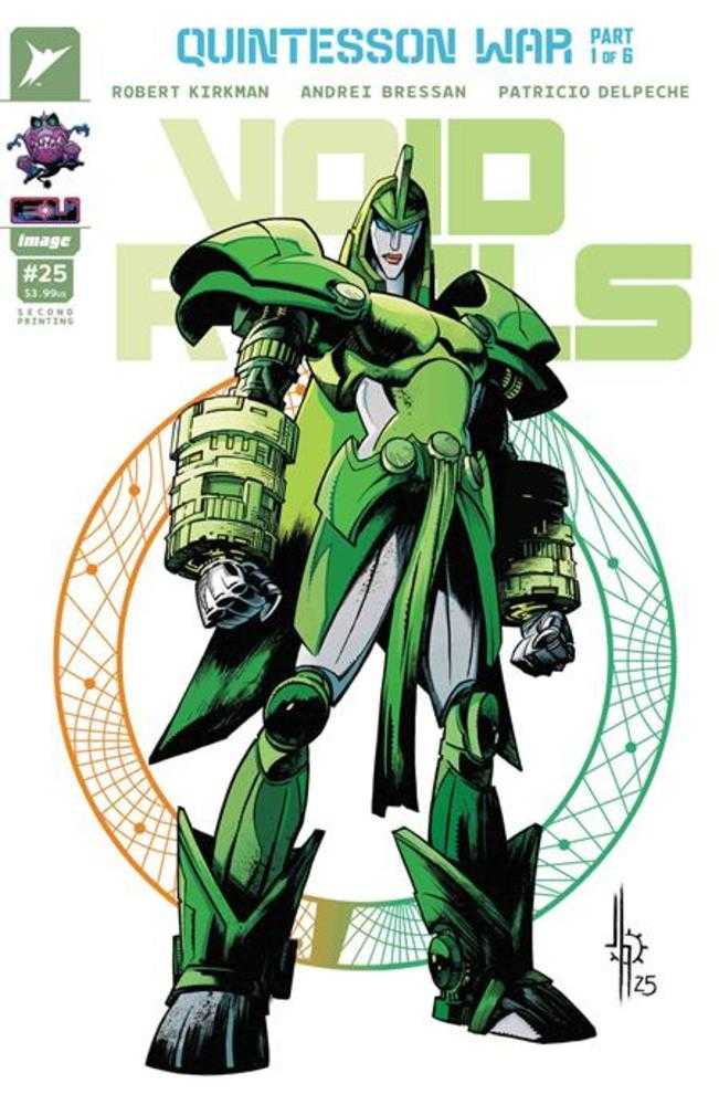 Void Rivals #25 Image 2nd Printing 07/08/2026 | BD Cosmos